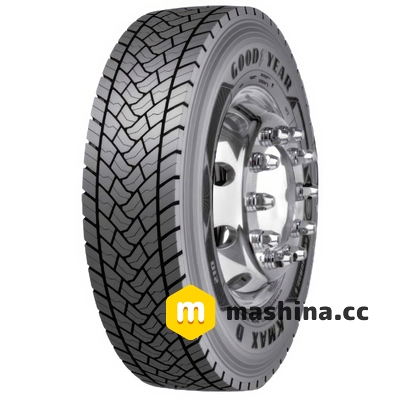 Goodyear KMAX D210 (ведущая) 295/80 R22.5 152/149M