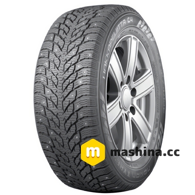 Nokian Hakkapeliitta C4 195/75 R16C 107/105R (шип)