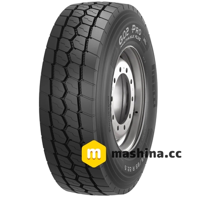 Pirelli G02 PRO MULTIAXLE PLUS (универсальная) 385/65 R22.5 164K