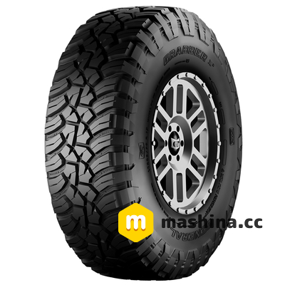 General Tire Grabber X3 35.00/12.5 R20 121Q