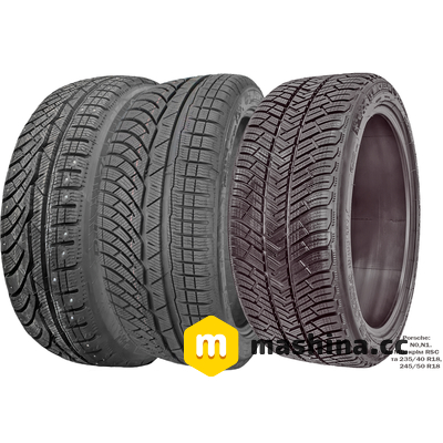 Michelin Pilot Alpin PA4 265/40 R19 102V XL MO