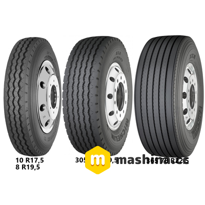 Michelin XZA (прицепная) 12.00 R24 156/153L