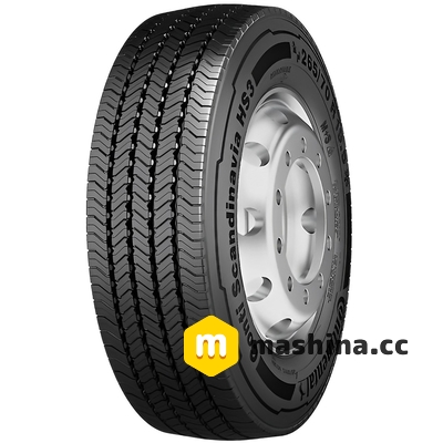 Continental Conti Scandinavia HS3 (рулевая) 315/80 R22.5 156/150L