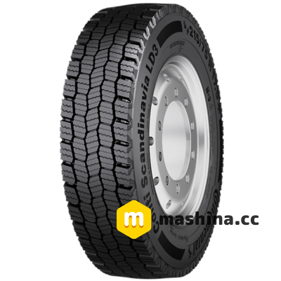 Continental Conti Scandinavia HD3 (ведущая) 315/80 R22.5 156/150L