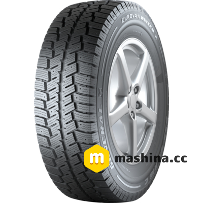 General Tire Eurovan Winter 2 195/65 R16C 104/102R (под шип)