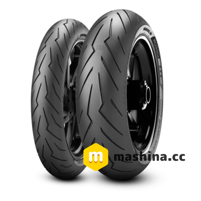 Pirelli Diablo Rosso 3 120/70 R17 58W