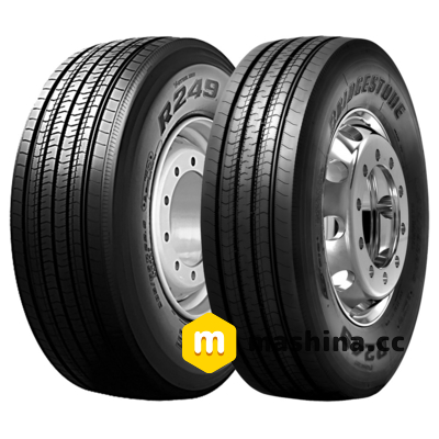 Bridgestone R249 Ecopia (рулевая) 385/65 R22.5 160K/158L