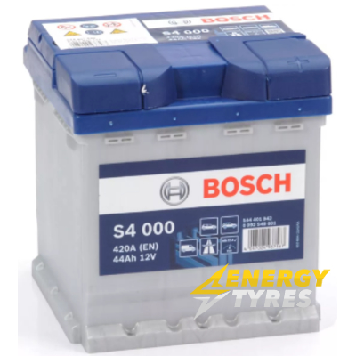 BOSCH S4 000 44Ah 420A 12V R (175x190x175)