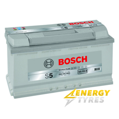 BOSCH S5 013 100Ah 830A 12V R (175x190x353)