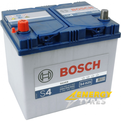 BOSCH S4 025 60Ah 540A 12V L азия (173x225x232)